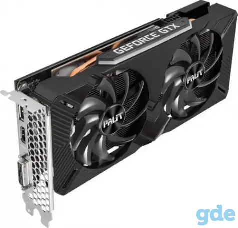 Palit GeForce GTX 1660 Super GP 6GB (б/у 3 мес.), фотография 4