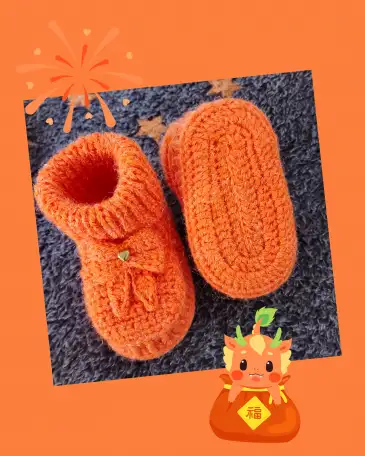 Шапочка, комплект, пинетки, фотография 3