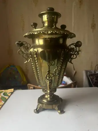 коллекция самоваров, фотография 2