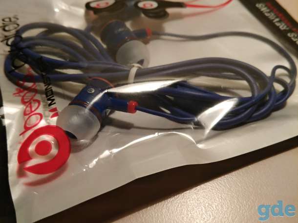 Продам наушники Beats by Dr.Dre urBeat, фотография 2