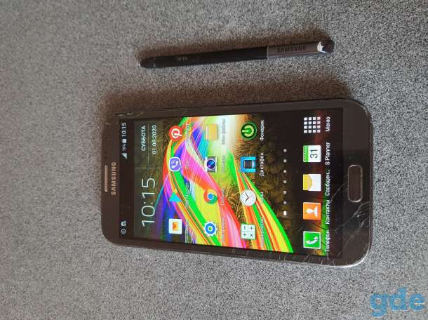 Samsung galaxy note 2, фотография 1