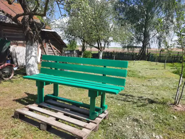 Скамейка для сада, фотография 1