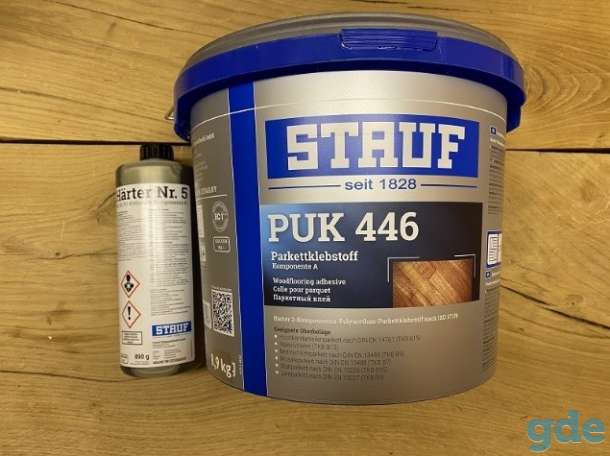 Паркетный клей Stauf PUK-446 2K и Stauf Tec Stauf Multilayer, фотография 1