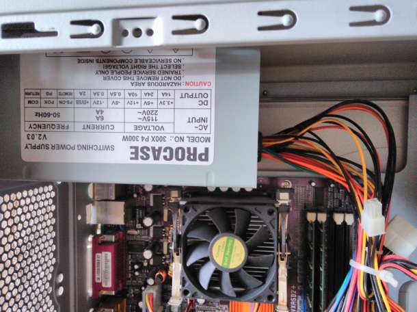 Системный блок Celeron 2.4GHz, фотография 5