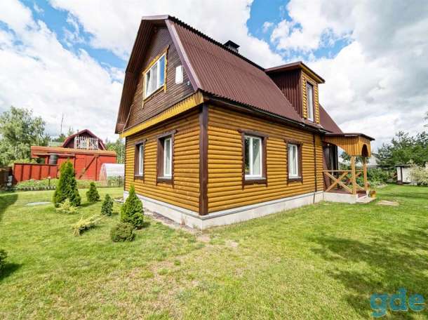 Современный дачный коттедж в уютном уголке природы, фотография 1