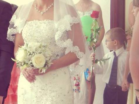 свадебное платье, фотография 4