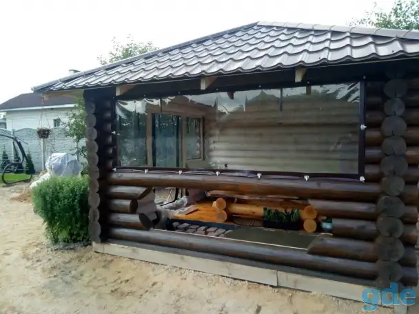 Мягкие окна для беседки, веранды и террасы в Бресте и районе, фотография 1