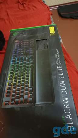 Клавиатура Razer blackwindow elite yellow SwiftKey, фотография 2