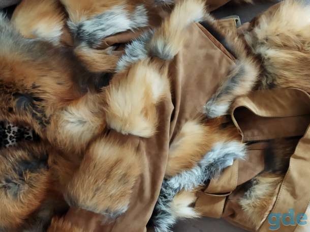 Срочно продам полушубка из натуральной лисы, фотография 4