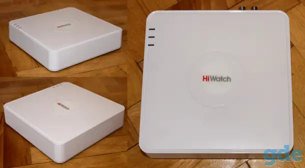 Регистратор видеонаблюдения Hiwach DS-h104G, фотография 1