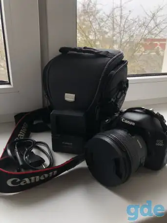 Canon EOS 600D + 2 объектива, фотография 1