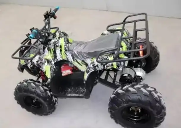 Электроквадроцикл storm evo, фотография 3