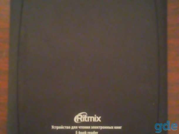 Электронная книга ritmix rbk-615, фотография 2