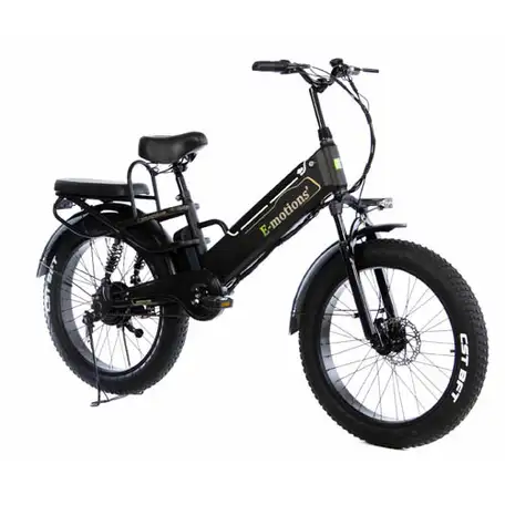 Электровелосипед e-motions datsha expedition 500w, фотография 1