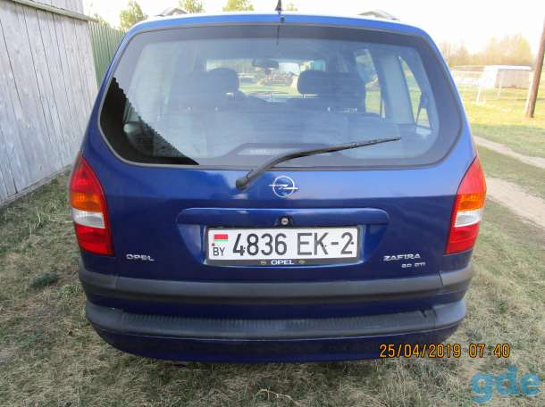 Продается автомобиль Opel Zafira, фотография 3