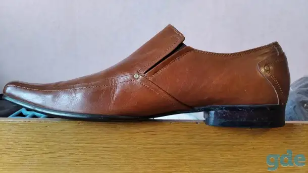 Туфли лоферы мужские из натур. кожи 42,5-43р-р, фотография 7
