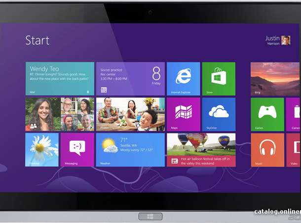Планшет Acer W701   Core i5 RAM 4GB HDD SSD 64 Internet 3G  11.6