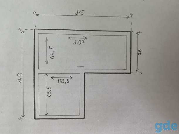 Продам балконную дверь с окном из новостройки, фотография 5