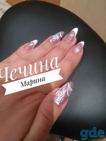 Маникюр,педикюр,наращивание ногтей, фотография 5