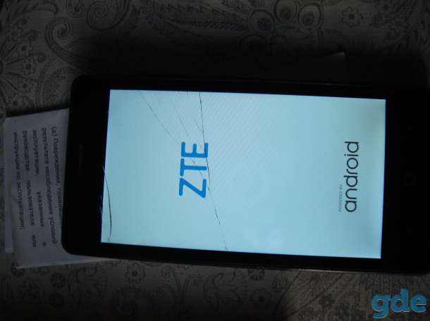 продам андроид ZTE Blade QPro, фотография 1