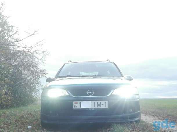 Opel vektra, фотография 1