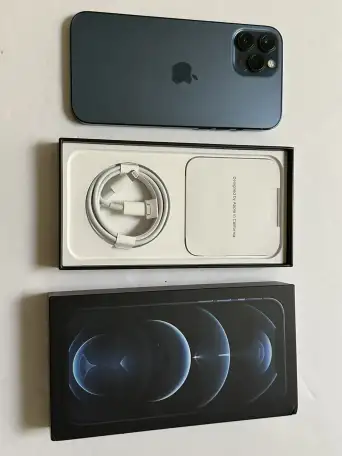 Apple IPhone 12 Pro Max 512 ГБ, разблокированный, новый, оригинал, никогда не использовался, запечатанный, фотография 2