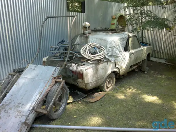 Утилизация автомобиля из вашего участка, фотография 4