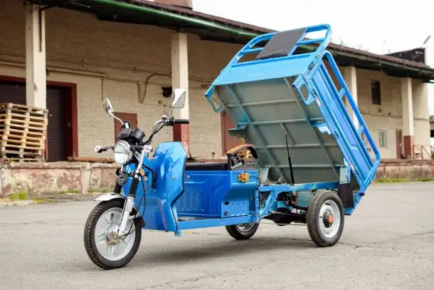 Грузовой электротрицикл AVM Cargo 1500, фотография 2