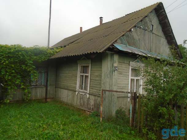 Продам старый деревянный дом и сарай под вывоз., фотография 1