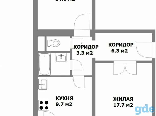 Квартира, Лесной14, фотография 1