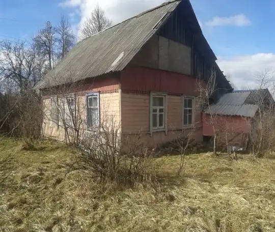 Дом в деревне с пропиской, водой, газом вблизистанции 7 мин.пеш. Старое село Витебскийрайон Витебскаяобласть, фотография 4