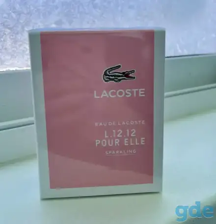 Духи Lacoste L.12.12 Pour Elle sparkling 90мл, фотография 1