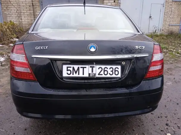 Продажа автомобиля Geely SC7, фотография 1