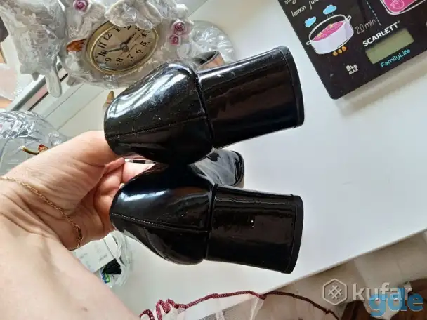 Лаковые туфли нат кожа, фотография 2