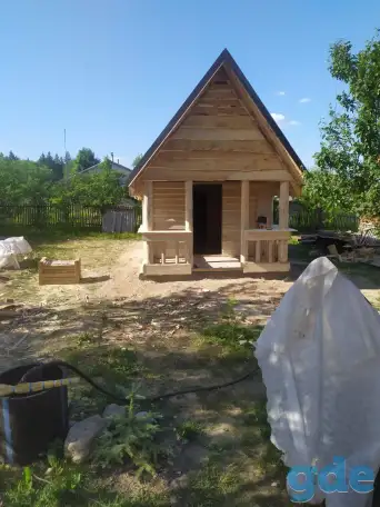 Беседки навесы калитки заборы бани, фотография 9