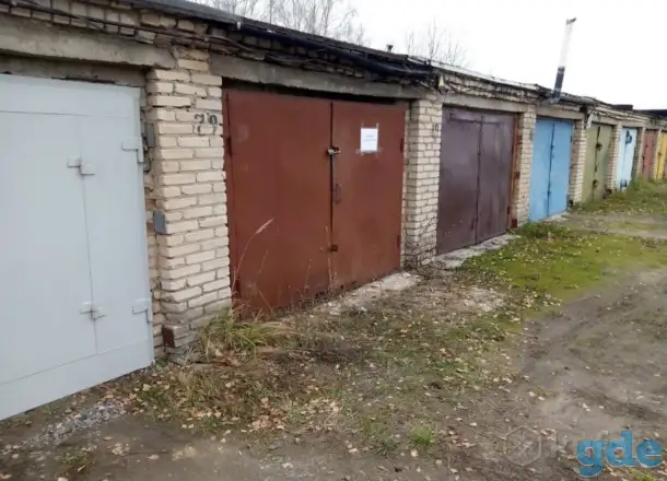 Гараж, Парковая - Октяборьская, фотография 2