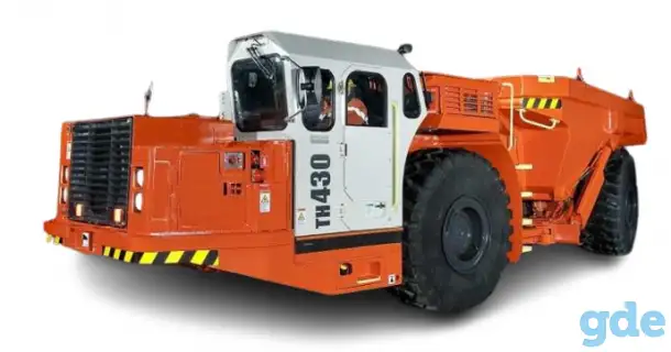 Запчасти для подземных самосвалов Sandvik TH430, фотография 1