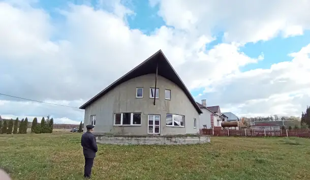 Коттедж под агроусадьбу возле леса и озера, Дер. Бросты, Гродненский район, Гродненская область, фотография 3