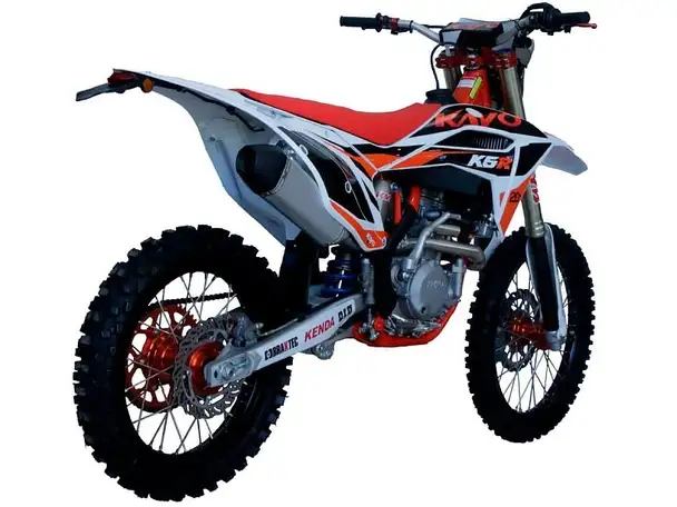Мотоцикл kayo k6-r kyb 250 (nc250sr) fcr 21/18 (2022 г.), фотография 5