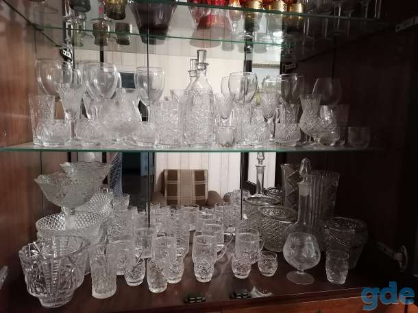 Продам ХРУСТАЛЬНЫЕ НАБОРЫ, фотография 2