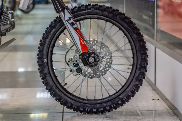 Питбайк KAYO BASIC K125EM 17/14 KRZ, фотография 8