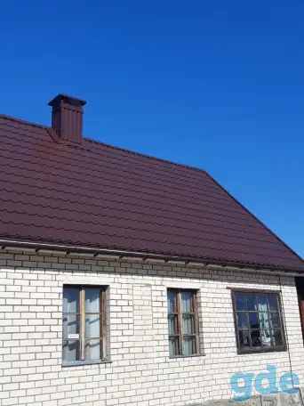 Кровельные работы любой сложности обшивка домов сайдингом, фотография 15