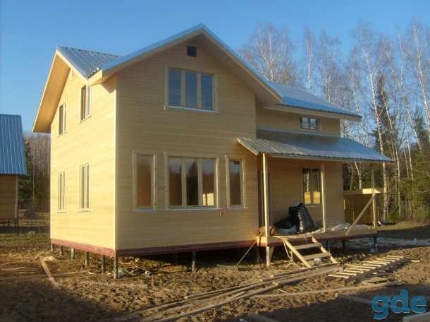 Каркасные дома.бани Под Ключ, фотография 3