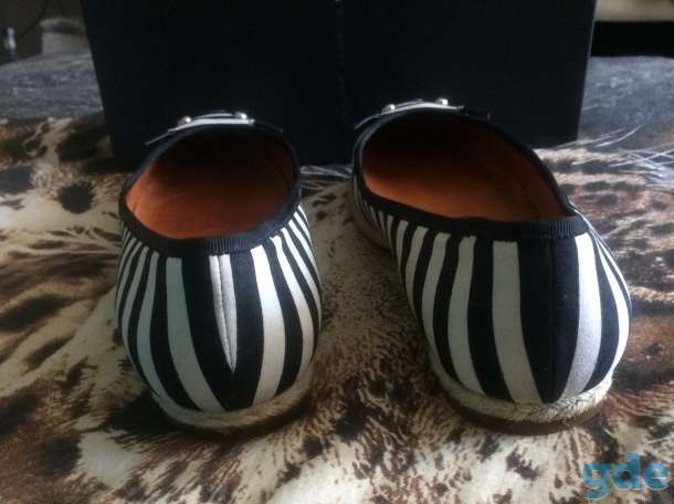 Продам балетки-мышки оригинал MARC JACOBS 40 размер, фотография 4