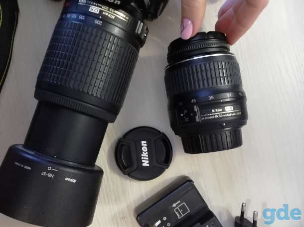 Фотоаппарат NIKON D40, фотография 1