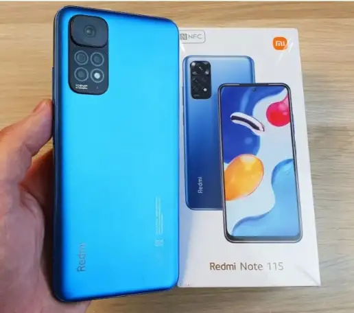 Смартфон Xiaomi Redmi Note 11S 6GB128GB международная версия сумеречный синий, фотография 2