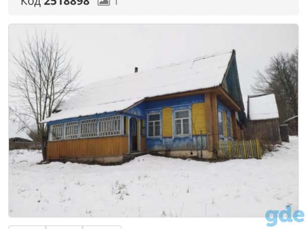 Дом в деревне, Витебская область, Ушачский район, деревня Великие Дольцы, фотография 1
