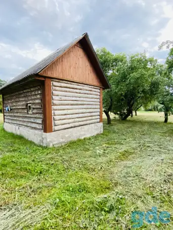 Продам усадьбу с баней беседкой на берегу озера, Витебская область, Поставский район, деревня Сурвилишки, улица Межозерная, 20б, фотография 10