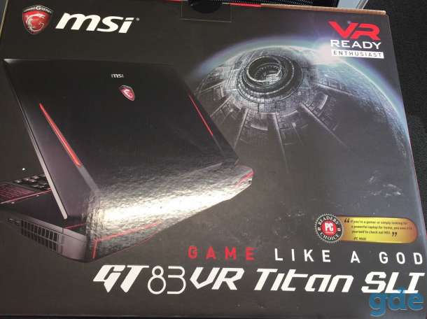 MSI GT83VR 6RE Titan SLI GT83VR6RE-055US Ноутбук, фотография 1