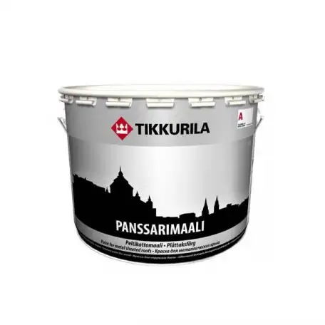 Краска Tikkurila Панссаримаали базис А 2,7л, фотография 1
